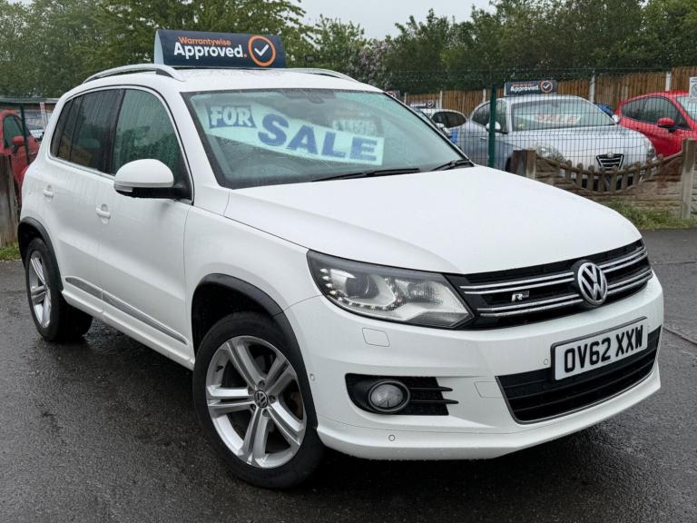 2012 Volkswagen Tiguan 2.0 TDi BlueMotion Tech R-Line 170 5dr ESTATE DIESEL Manual