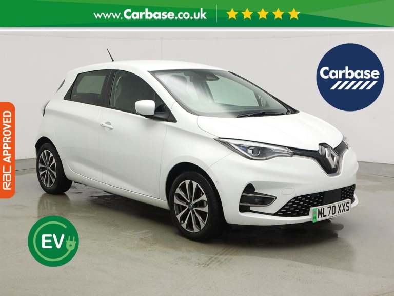 2020 Renault Zoe R135 52kWh GT Line Hatchback 5dr Electric Auto (i) (134 bhp) Hatchback ELECTRIC ...