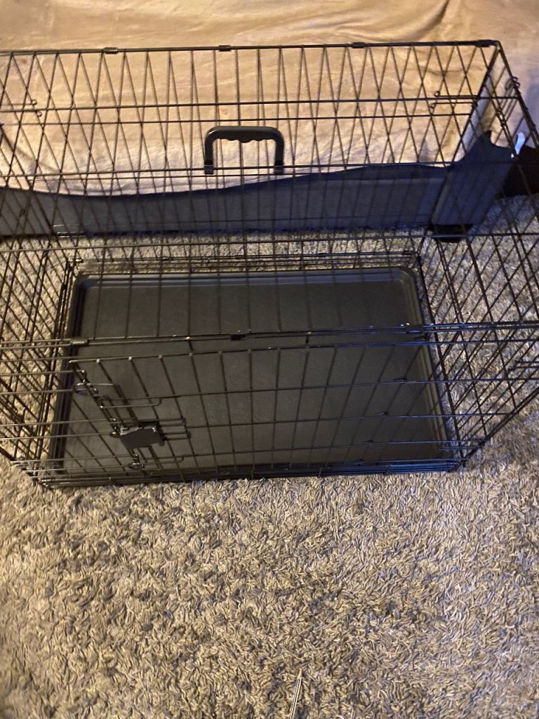 LARGE DOG CRATE