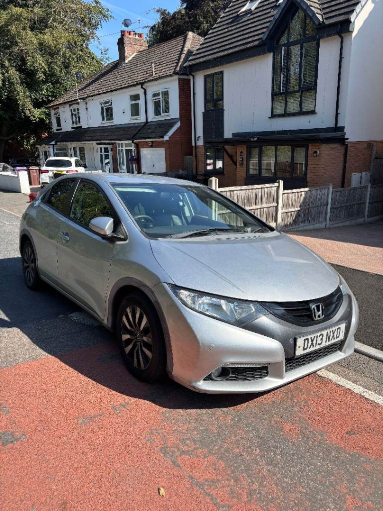 Honda civic 1.6 diesel 2013