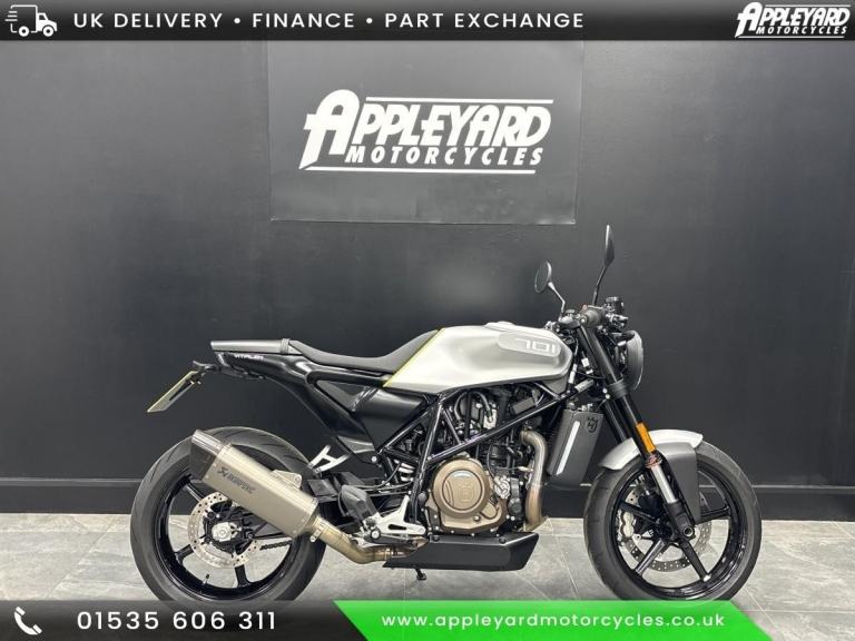 Husqvarna Vitpilen 701