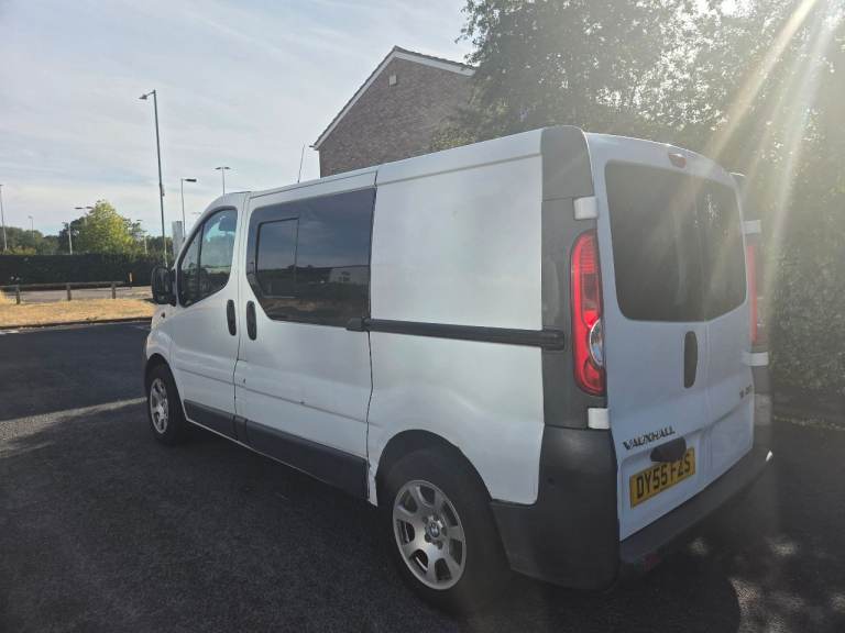 Vauxhall, VIVARO 2700 DTI SWB, Panel Van, 2005, 1870 (cc)