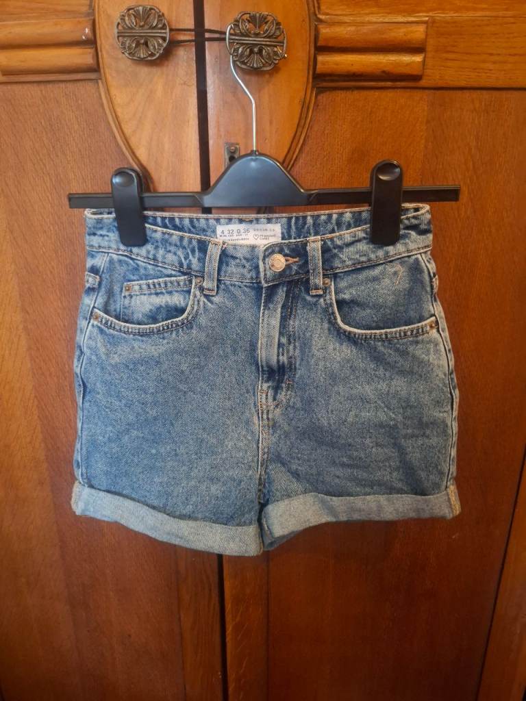 Primark Denim Co. Womens Shorts - UK Size 4