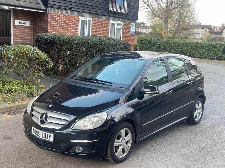 Mercedes B class automatic
