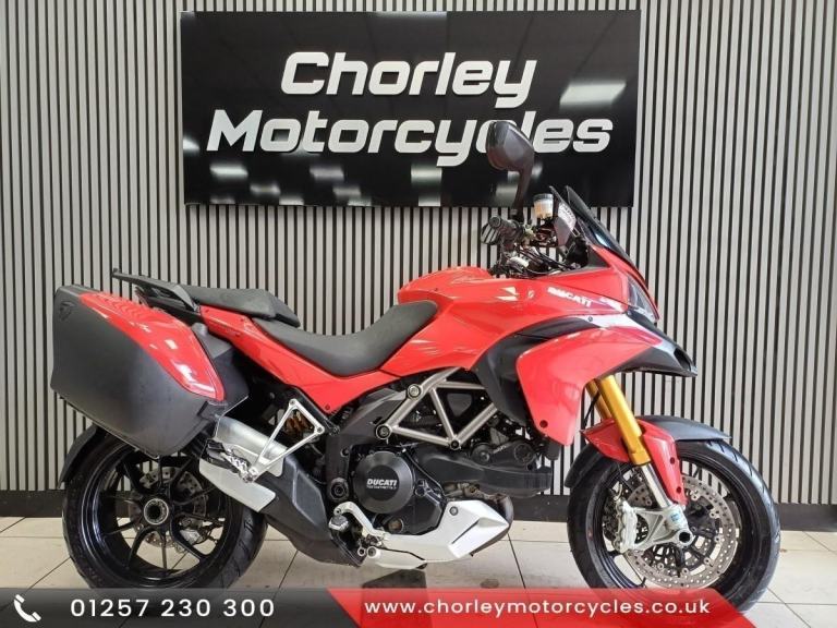2011 DUCATI MULTISTRADA 1200S TOURING   20808 MILES    DELIVERY ARRANGED   PX