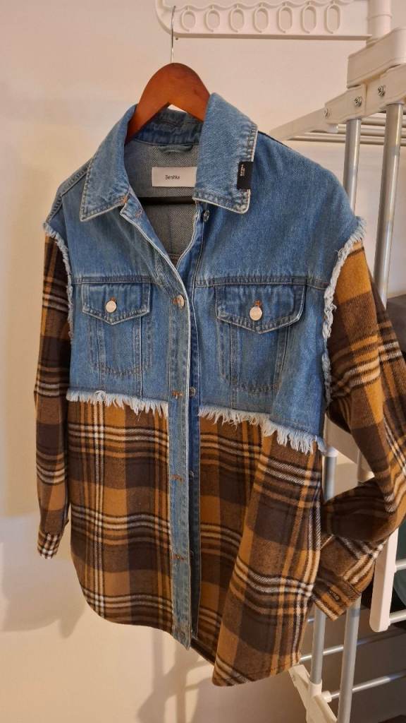 combination shirt Bershka