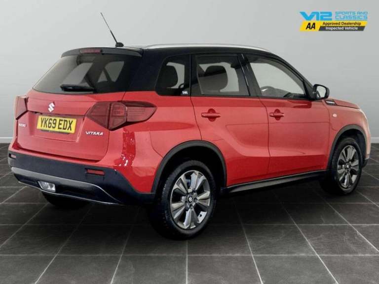 2019 Suzuki Vitara 1.0 Boosterjet SZ-T 5dr HATCHBACK PETROL Manual