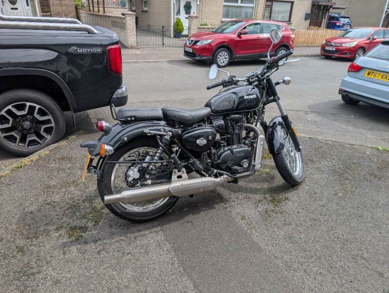 Benelli IMPERIALE 400 2021,  1200 miles MINT Black