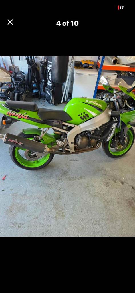 Used Kawasaki-ninja-zx for Sale | Motorbikes & Scooters | Gumtree