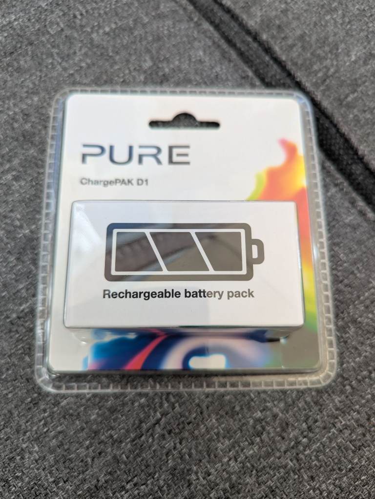 Pure Audio Chargepak D1 New unused