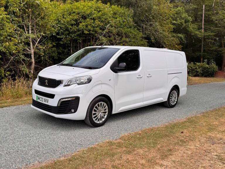 2023 Peugeot Expert 1000 100kW 75kWh Asphalt Premium + Panel Van Automatic