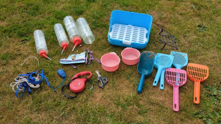 Rabbit starter equipment 