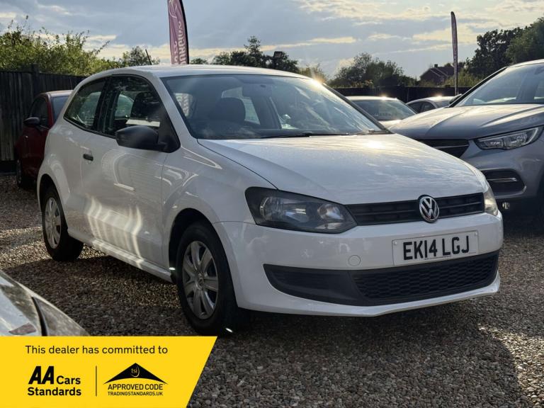 2014 Volkswagen Polo 1.2 60 S 3dr HATCHBACK PETROL Manual