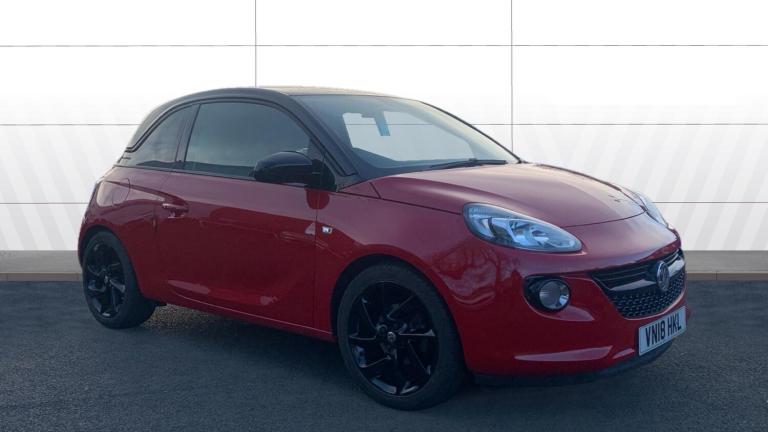 2018 Vauxhall ADAM 1.2i Energised 3dr Petrol Hatchback Hatchback Petrol Manual
