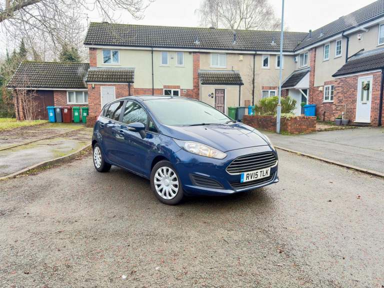 Ford, FIESTA, Hatchback, 2015, Manual, 1498 (cc), 5 doors