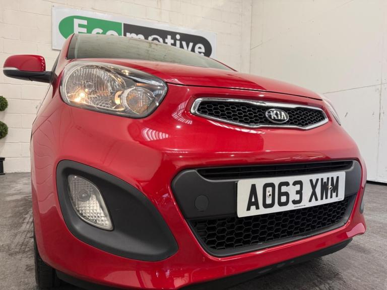 2014 Kia Picanto 1.25 2 5dr Auto HATCHBACK PETROL Automatic