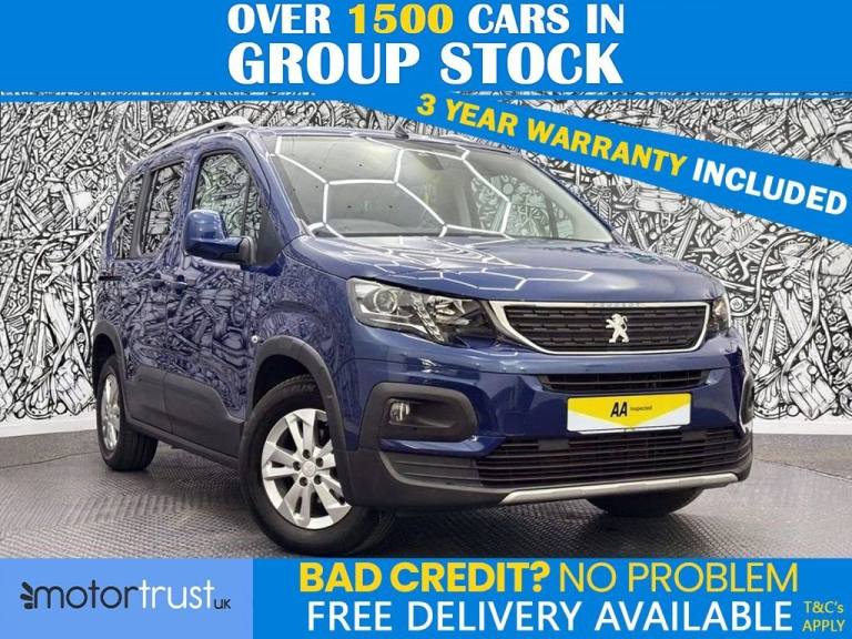 2020 Peugeot Rifter 1.5L 5d  101 BHP ALLURE MPV Diesel Manual