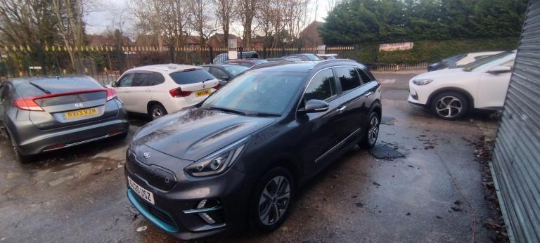 2020 Kia Niro 64kWh 4 SUV 5dr Electric Auto (201 bhp) ESTATE Electric Automatic