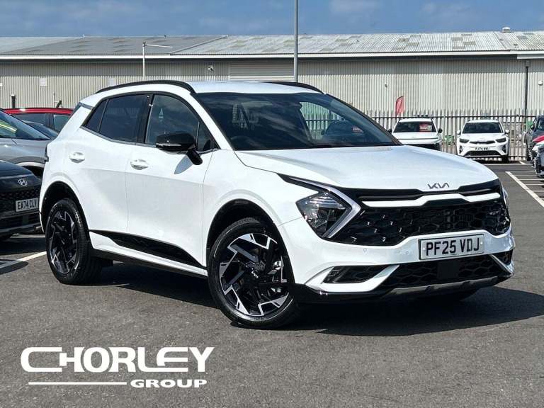 2025 Kia Sportage 1.6 T-GDi MHEV GT-Line SUV 5dr Petrol Hybrid DCT Euro 6 (s/s) (157 bhp) SUV PET...