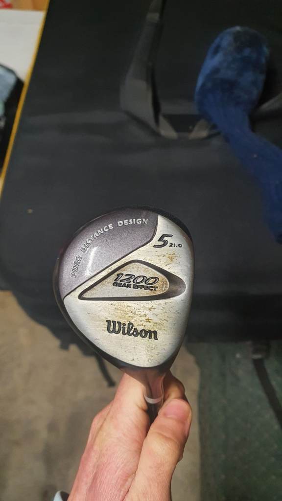 Wilson 1200 Gear Effect 5 Wood 21.0°
