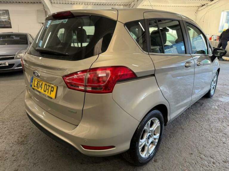 2014 Ford B-MAX 1.0T EcoBoost Zetec Euro 5 5dr MPV Petrol Manual