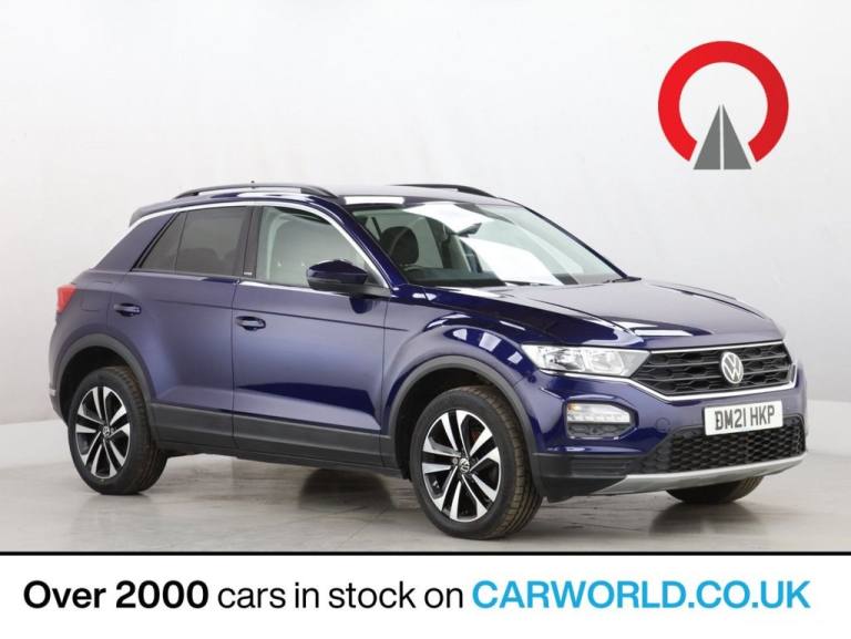 2021 Volkswagen T-Roc 1.0 TSI United SUV 5dr Petrol Manual Euro 6 (s/s) (110 ps) HATCHBACK Petrol...