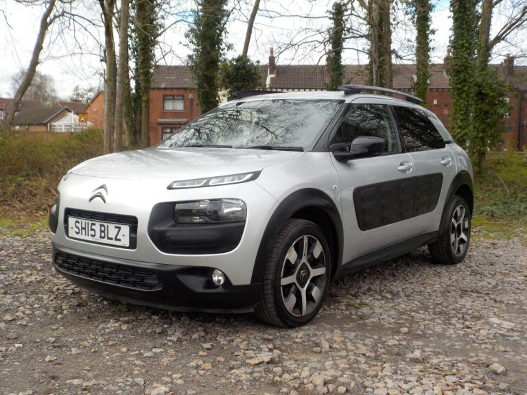 2015 Citroen C4 Cactus 1.6 BlueHDi Flair Euro 6 (s/s) 5dr HATCHBACK Diesel Manual