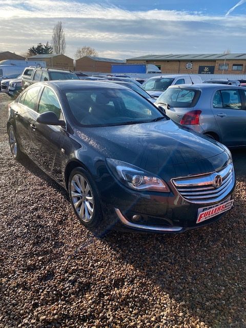 2015 Vauxhall Insignia 2.0 CDTi [140] ecoFLEX Elite Nav 5dr [Start Stop] HATCHBACK Diesel Manual