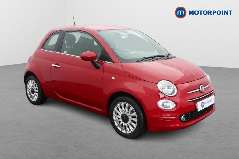 2020 Fiat 500 1.2 Lounge 3dr HATCHBACK PETROL Manual
