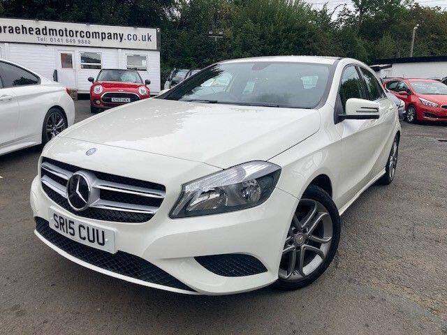 2015 Mercedes-Benz A-Class 1.5 A180 CDI Sport Euro 5 (s/s) 5dr HATCHBACK Diesel Manual