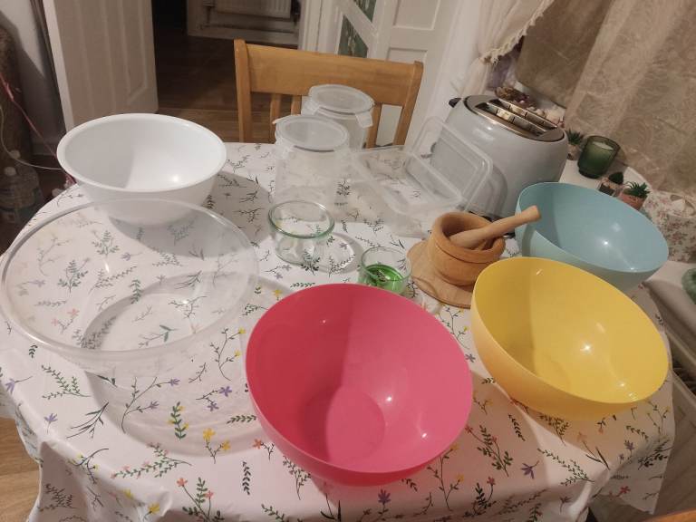 Lovely bundle of mix kitchen items 💝 great condition ✨