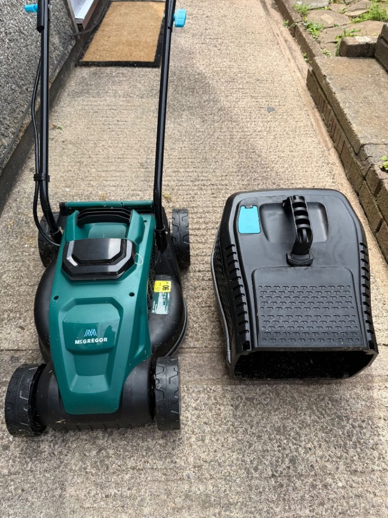 McGregor 31cm Cordless Lawnmower 18V 