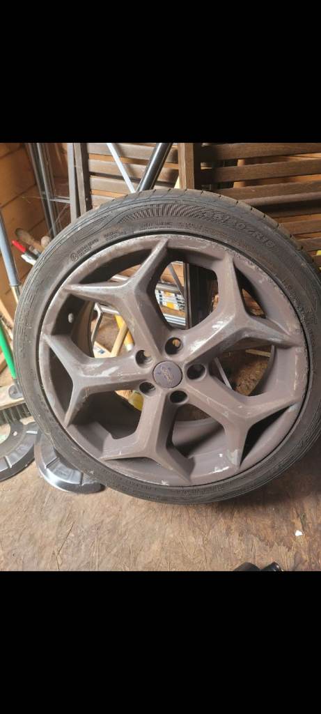 FOCUS ST ALLOY WHEEL 