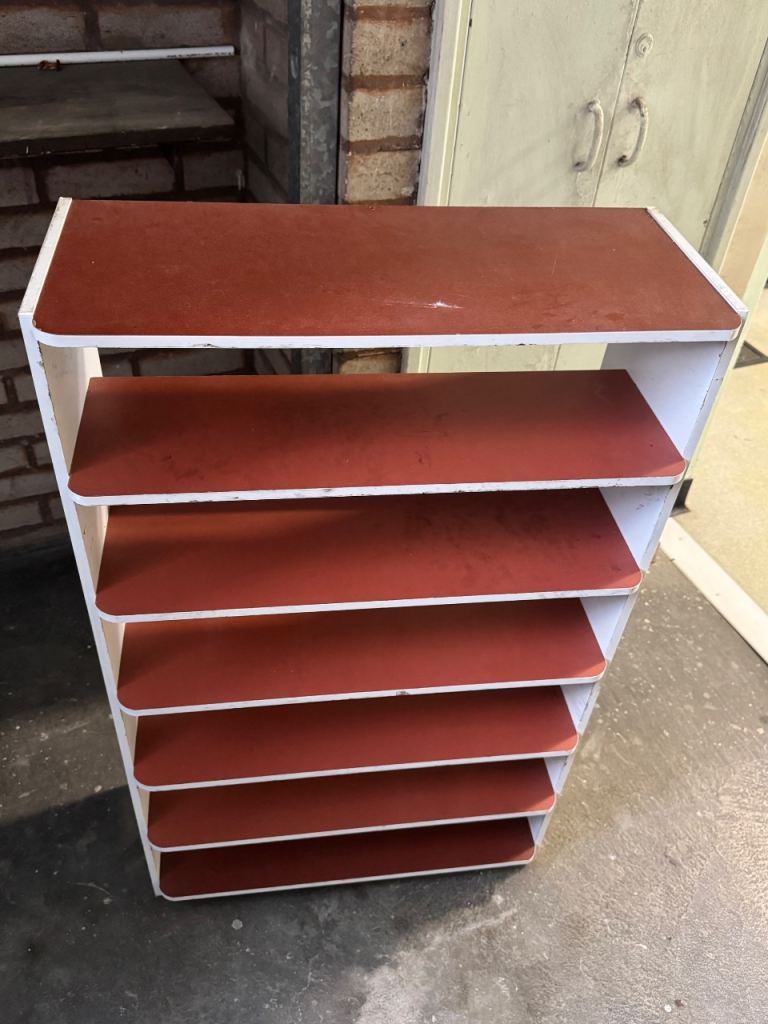 7 Layers Shoe Rack in poplar E14 6AU