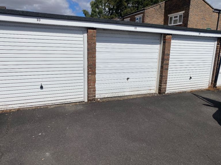 Garage, lock up , storage , parking Wistaria court SP10 3QL