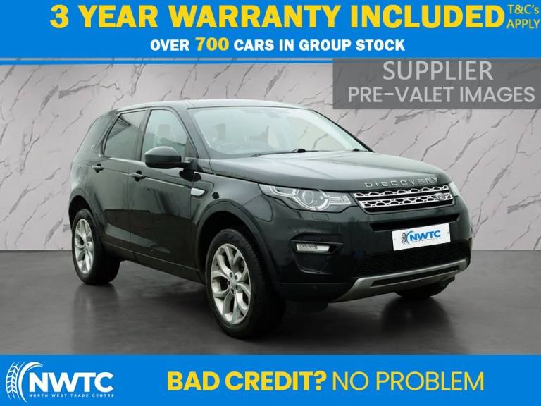 2016 Land Rover Discovery Sport *AUTO ESTATE Diesel Automatic