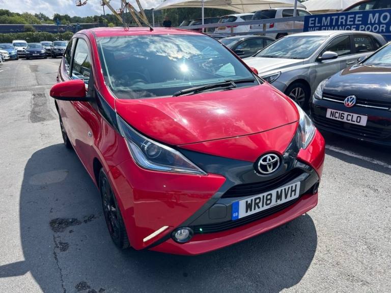 2018 Toyota AYGO 1.0 Petrol (VVT-I_, X-Style, Hatchback, 5 Door, Manual, Euro 6. Hatchback Petrol...