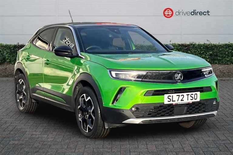 2022 Vauxhall Mokka 1.2 Turbo Ultimate SUV 5dr Petrol Auto Euro 6 (s/s) (130 ps) SUV Petrol Autom...