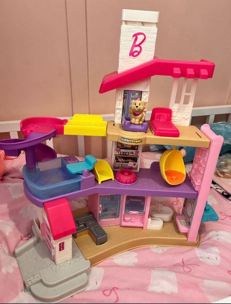 image for Little People Barbie house 