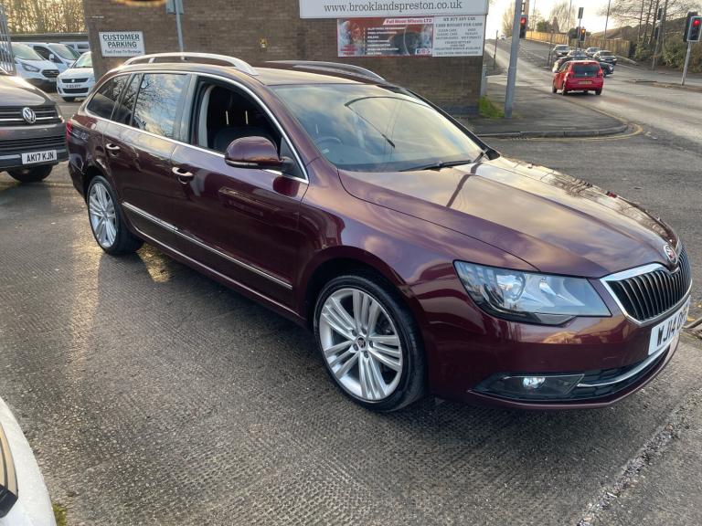 2014 Skoda Superb 2.0 TDI CR 170 ELEGANCE 5DR AUTOMATIC/DSG ESTATE ESTATE Diesel Automatic