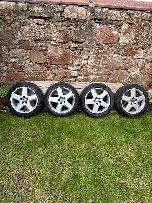 Volvo wheels and tyres