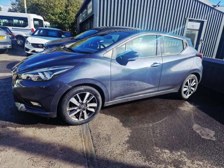 2017 Nissan Micra 1.0 Acenta 5dr HATCHBACK PETROL Manual