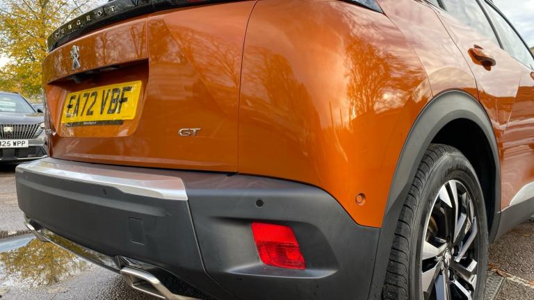 2023 Peugeot 2008 1.2 PureTech GT SUV 5dr Petrol EAT Euro 6 (s/s) (130 ps) SUV Petrol Automatic