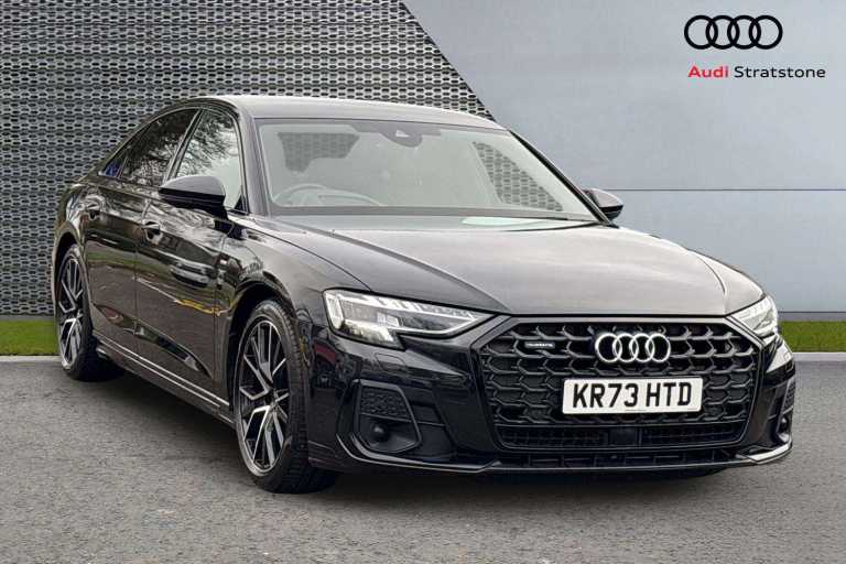 2023 Audi A8 50 TDI Quattro Black Edition 4dr Tiptronic SALOON DIESEL Automatic