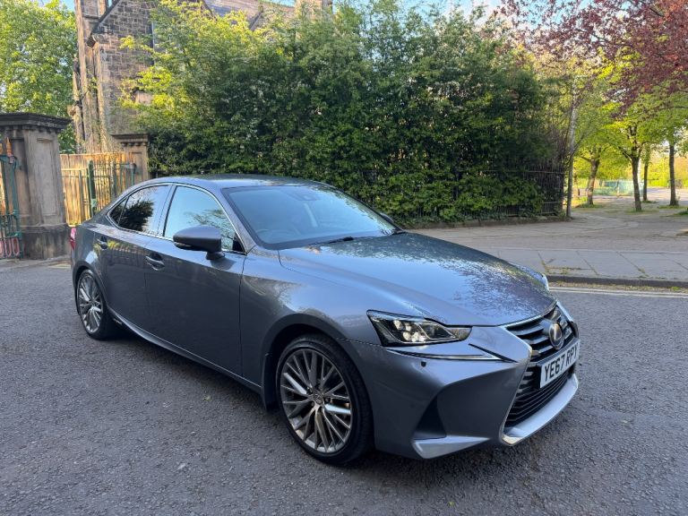 Lexus, IS, Saloon, 2018, Other, 2494 (cc), 4 doors