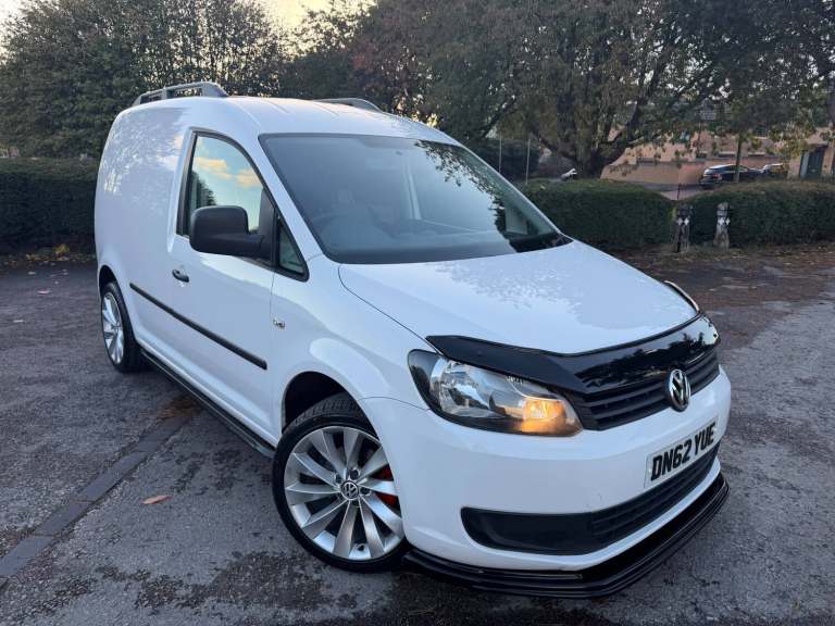 2012 Volkswagen Caddy 1.6 TDI 102PS Van PANEL VAN Diesel Manual