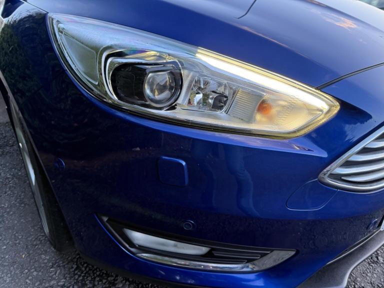 2017 Ford Focus 1.5 EcoBoost 182 Titanium X 5dr HATCHBACK PETROL Manual