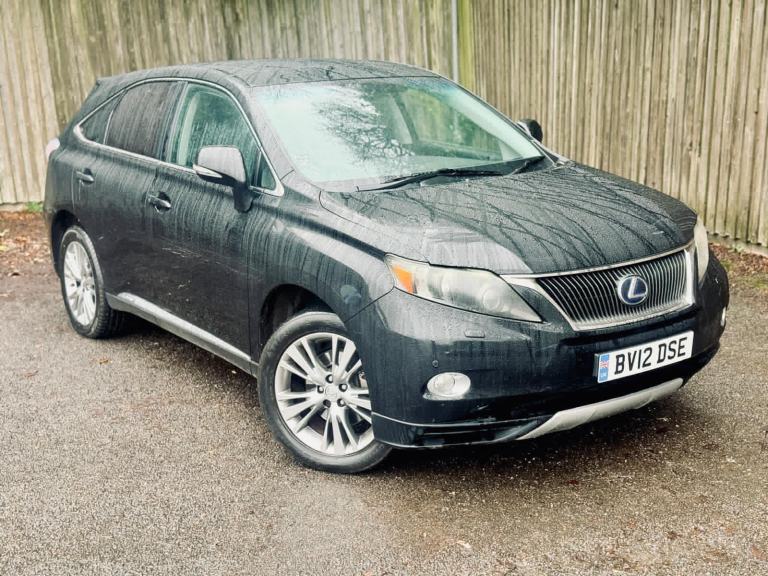 2012 Lexus RX 450h 3.5 Advance 5dr CVT Auto [Sunroof] ESTATE PETROL/ELECTRIC Aut