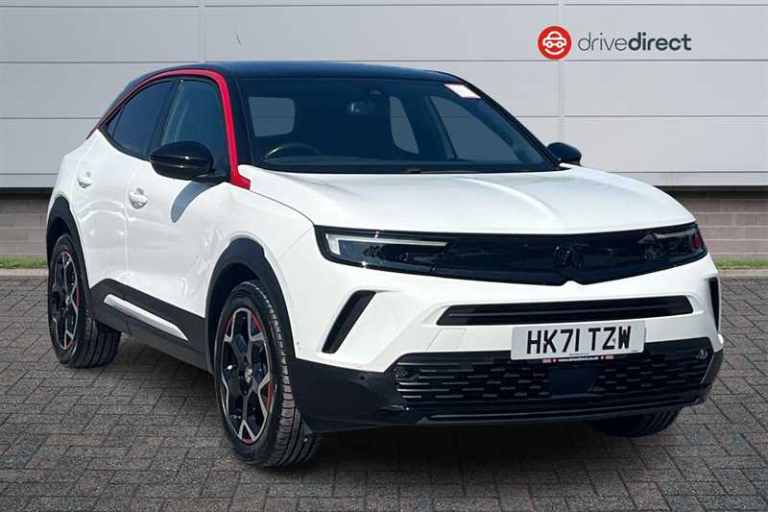 2021 Vauxhall Mokka 1.2 Turbo SRi Nav Premium SUV 5dr Petrol Manual Euro 6 (s/s) (100 ps) SUV Pet...