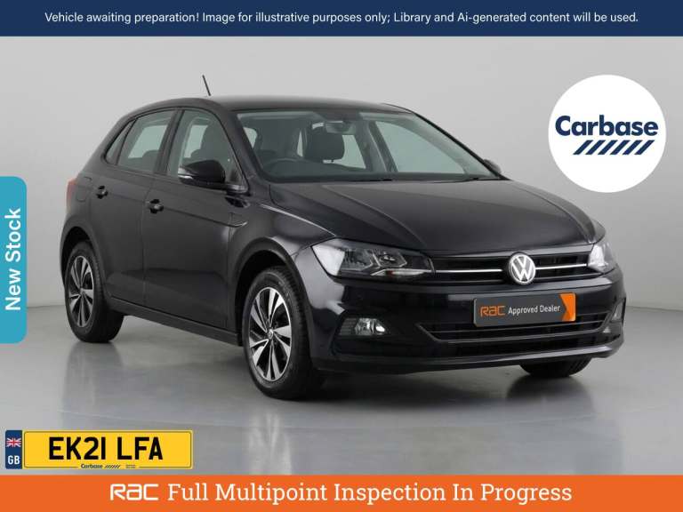 2021 Volkswagen Polo 1.0 EVO Match Hatchback 5dr Petrol Manual Euro 6 (s/s) (80 ps) Hatchback PET...